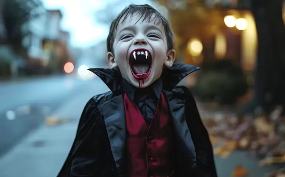 DISFRAZ HALLOWEEN