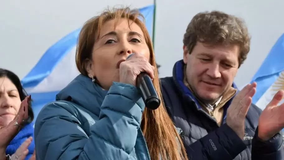 La senadora Cristina López, una de las exponentes del peronismo fueguino que ha ganado protagonismo en las elecciones