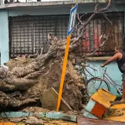 Inundaciones, casas destruidas y árboles caídos: así quedó Cuba tras el paso del huracán Melissa