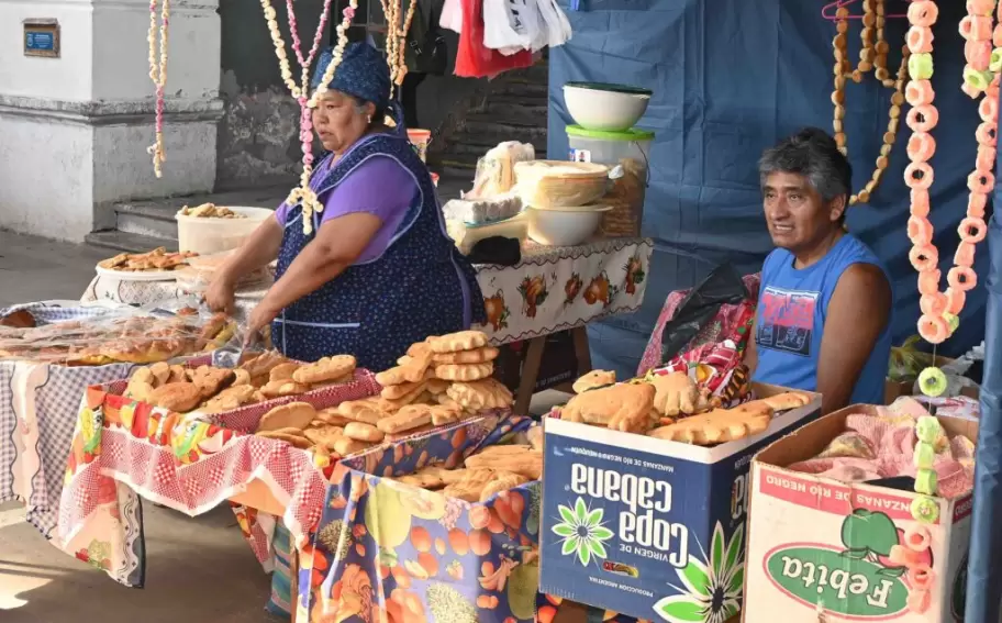 Feria de las ofrendas por el D�a de Todos los Santos y Fieles Difuntos