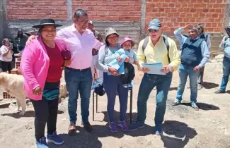 Regularizaci�n de tenencia de lotes en la quiaca
