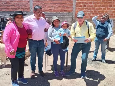 Regularizaci�n de tenencia de lotes en la quiaca