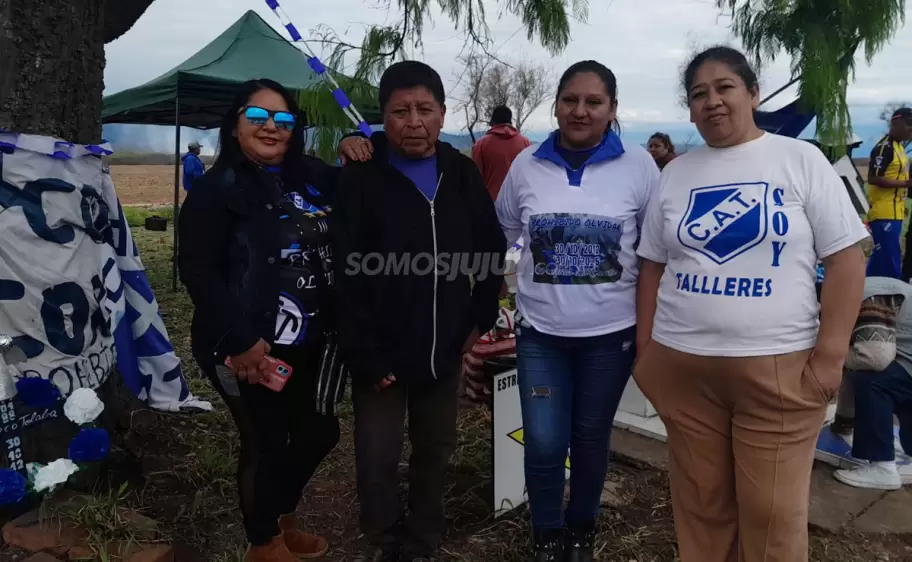 papá de los hinchas de talleres de perico ángeles del camion ruta