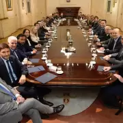Sadir sobre la reunión con Milei: "El presidente tuvo la posibilidad de explicar los proyectos que enviará al Congreso"