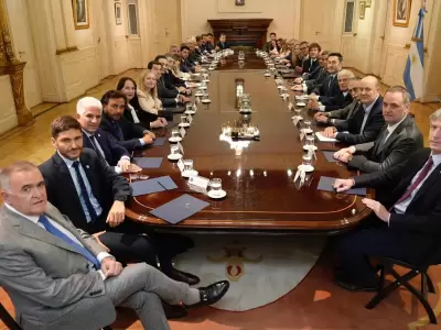 milei con gobernadores