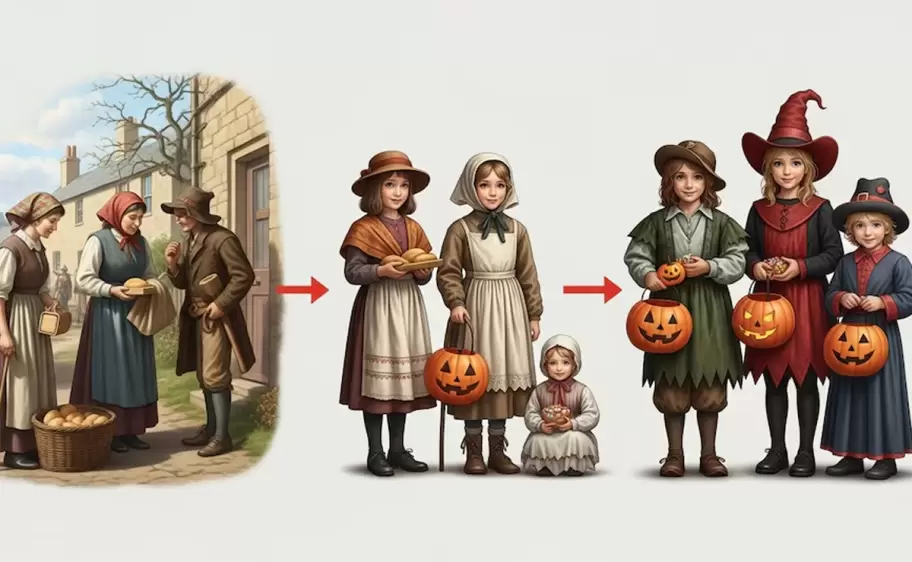 origen de halloween