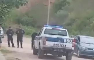 hallazgo de un cuerpo en san pedro