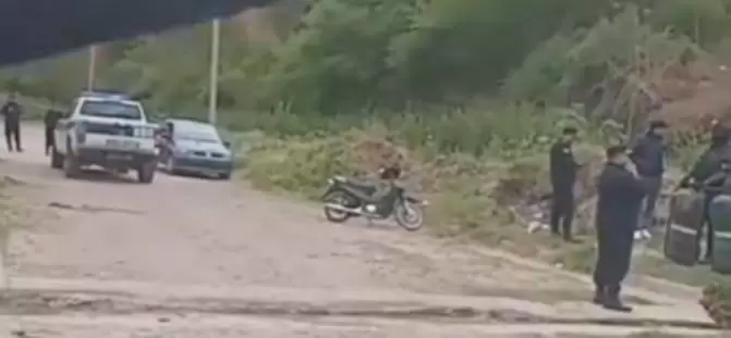 el cuerpo fue encentrada el pasado martes 28 de octubre