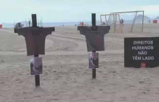 homenaje en copacabana