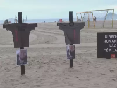 homenaje en copacabana