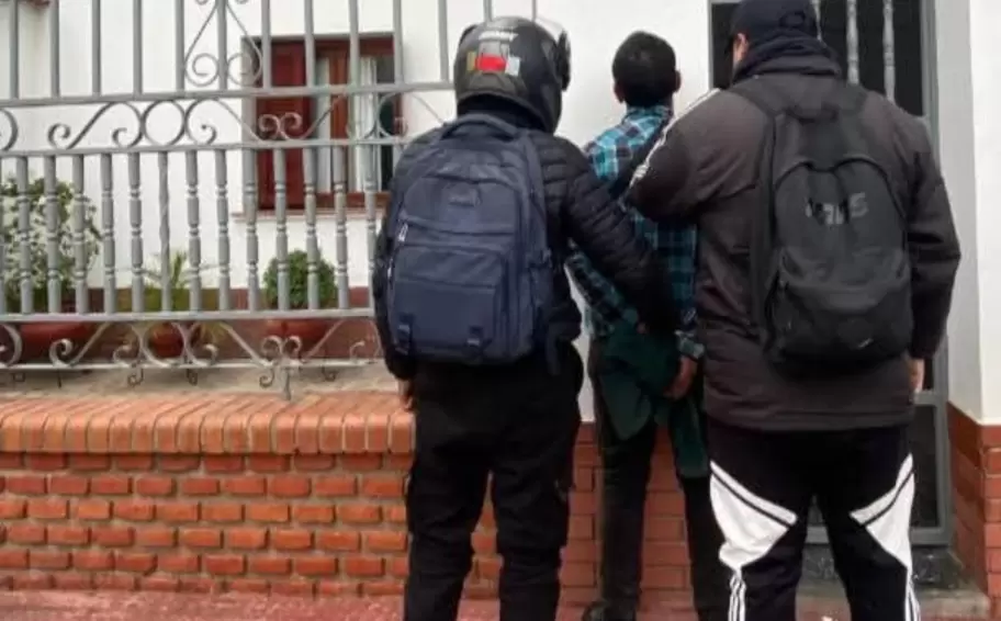 operativo robo ciudad de nieva