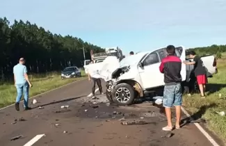 choque camionetas corrientes