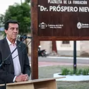 Sadir encabezó el festejo por el 40° aniversario de Rodeito y anunció obras viales para la región