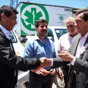 Sadir refuerza la atención sanitaria con nuevos móviles de itinerancia y base del SAME