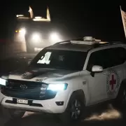 Israel recibió los cuerpos de tres rehenes que fueron entregados por Hamas a la Cruz Roja en Gaza