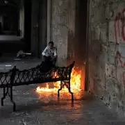 Tensión en México: destrozaron el palacio de Gobierno de un municipio tras el asesinato del alcalde