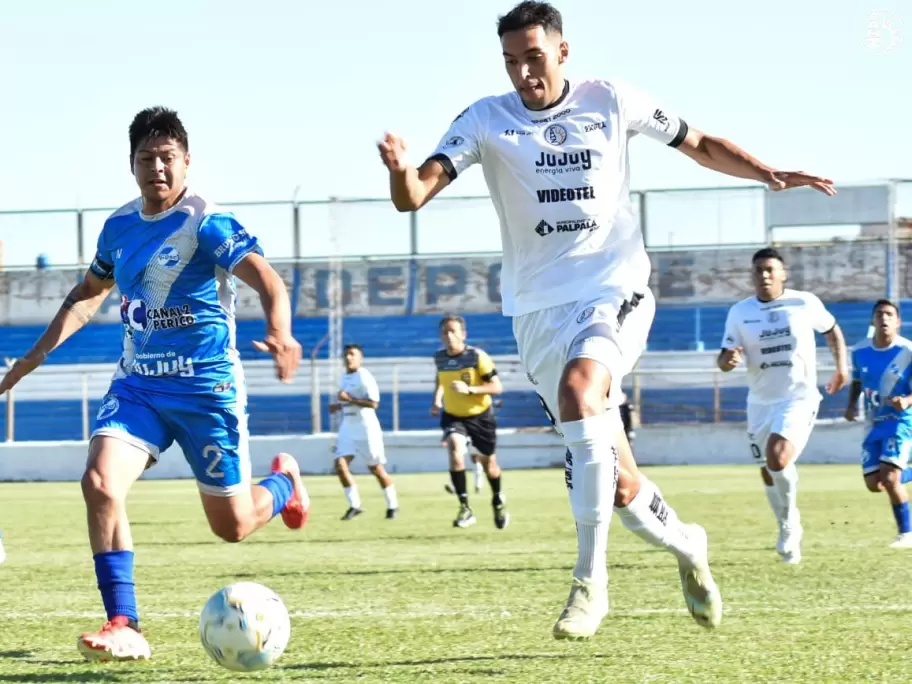 Victoria de Deportivo Pampa Blanca