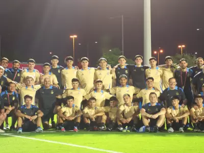 selecci�n argentina sub 17