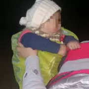 Tras horas de angustia, la Policía encontró a un niño de 2 años que se había extraviado en una zona rural de Jujuy