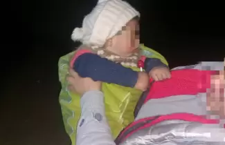 menor rescatado