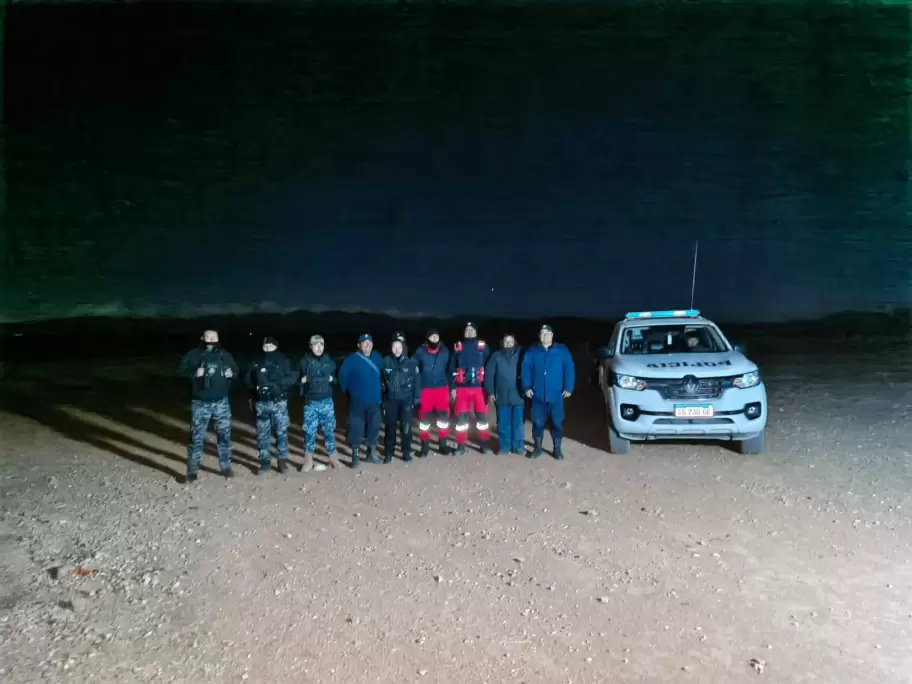Operativo de búsqueda culminó con éxito