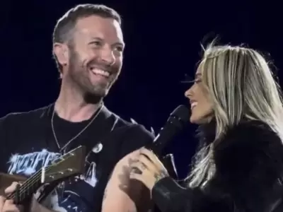 tini y chris martin