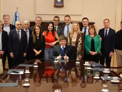 Reuni�n nuevo gabinete Milei