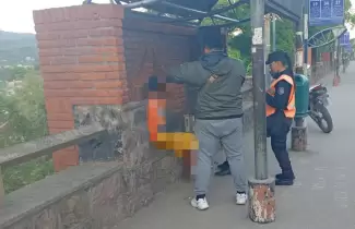 detenido en avenida Fascio
