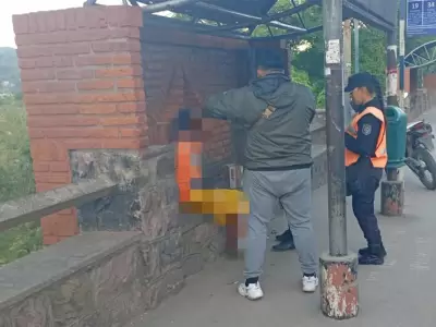 detenido en avenida Fascio