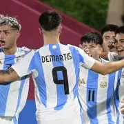Argentina le dio vuelta el partido a Bélgica y ganó 3-2 en su estreno en el Mundial Sub 17