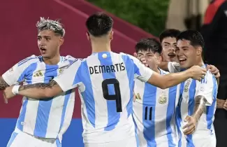 selecci�n argentina sub 17