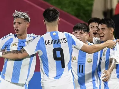 selecci�n argentina sub 17
