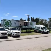 Se suman móviles 0KM y nuevos equipos al sistema de salud