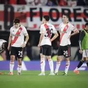 Se lesionó uno de los titulares de River y se perderá el Superclásico ante Boca