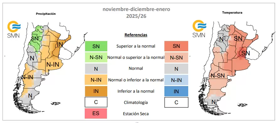 pronostico lluvias