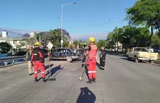 siniestro en avenida Balb�n