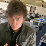 Milei emprende su viaje n�mero 14 a Estados Unidos pero no se reunir� con Trump