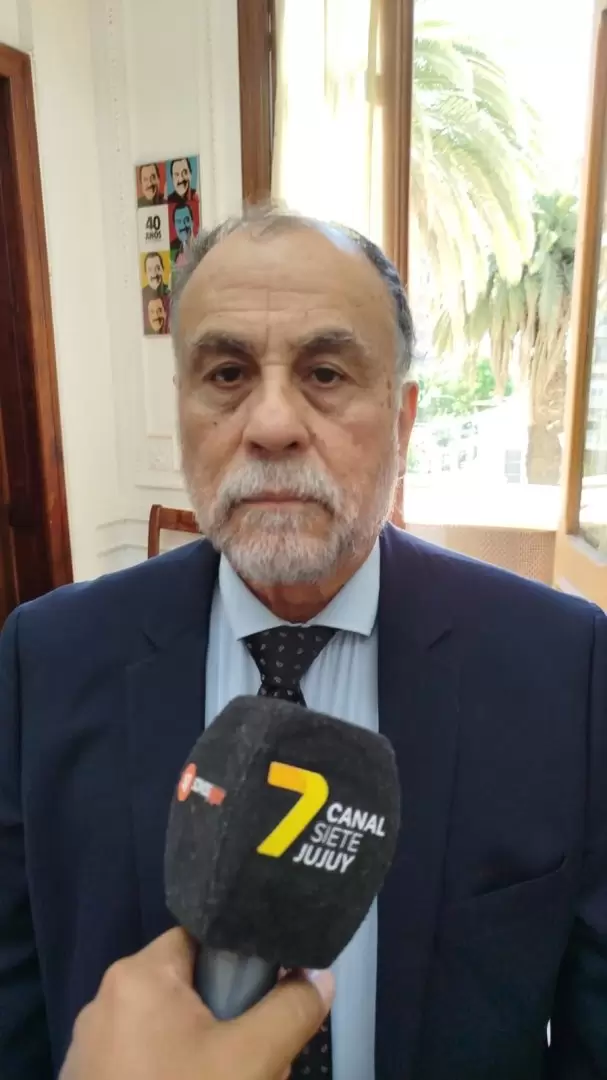 Normando Álvarez García, ministro de Gobierno, Justicia, Derechos Humanos y Trabajo