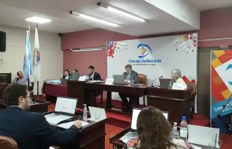 Sesi�n Concejo Deliberante