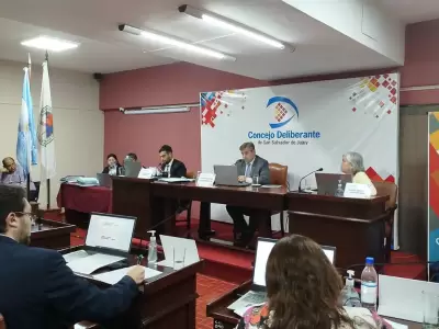 Sesi�n Concejo Deliberante