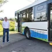 Transporte: inició la prueba piloto del primer colectivo a GNC en la capital jujeña