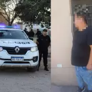 Detuvieron a un hombre con antecedentes tras intentar robarle el celular a un menor en barrio San Pedrito