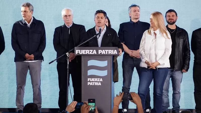 Fuerza Patria en Provincia de Buenos Aires