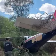 Cayó una avioneta narco en Salta: transportaba cerca de 130 kilos de cocaína y tenía matrícula boliviana