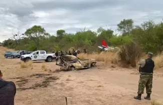 Cay� una avioneta narco en Salta: ten�a matr�cula boliviana y transportaba cerca de 130 kilos de coca�na