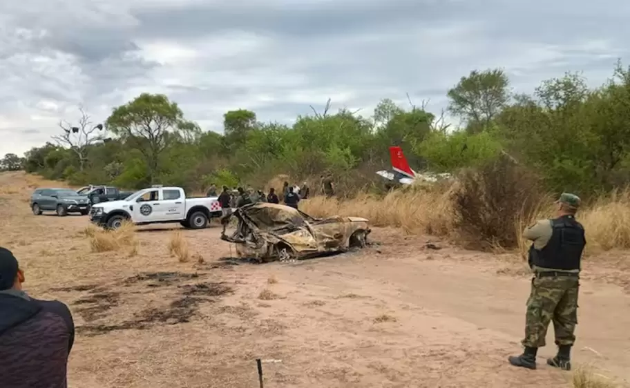 Cay� una avioneta narco en Salta: ten�a matr�cula boliviana y transportaba cerca de 130 kilos de coca�na