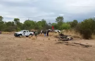 Cay� una avioneta narco en Salta: ten�a matr�cula boliviana y transportaba cerca de 130 kilos de coca�na