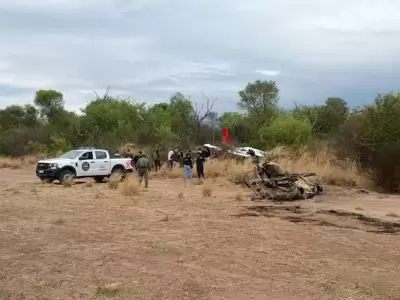 Cay� una avioneta narco en Salta: ten�a matr�cula boliviana y transportaba cerca de 130 kilos de coca�na