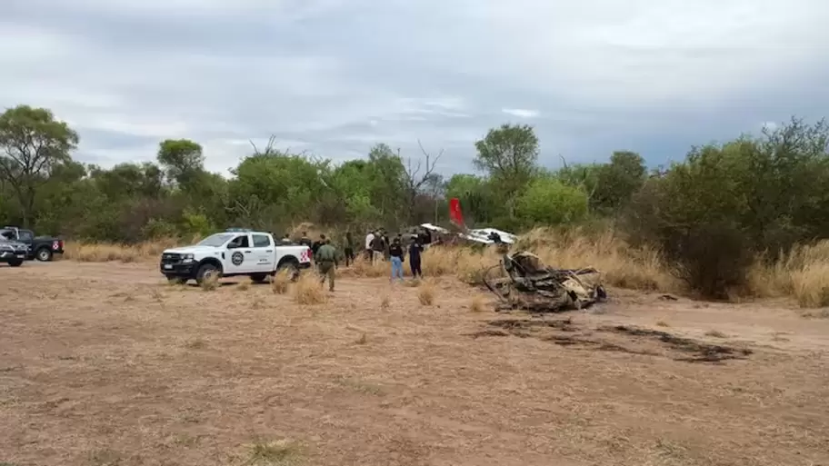 Cay� una avioneta narco en Salta: ten�a matr�cula boliviana y transportaba cerca de 130 kilos de coca�na