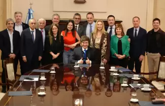 gabinete de milei